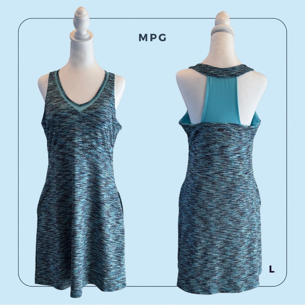 MPG Mondetta Performance Gear Golf/tennis Travel Dress, Size L like new.
